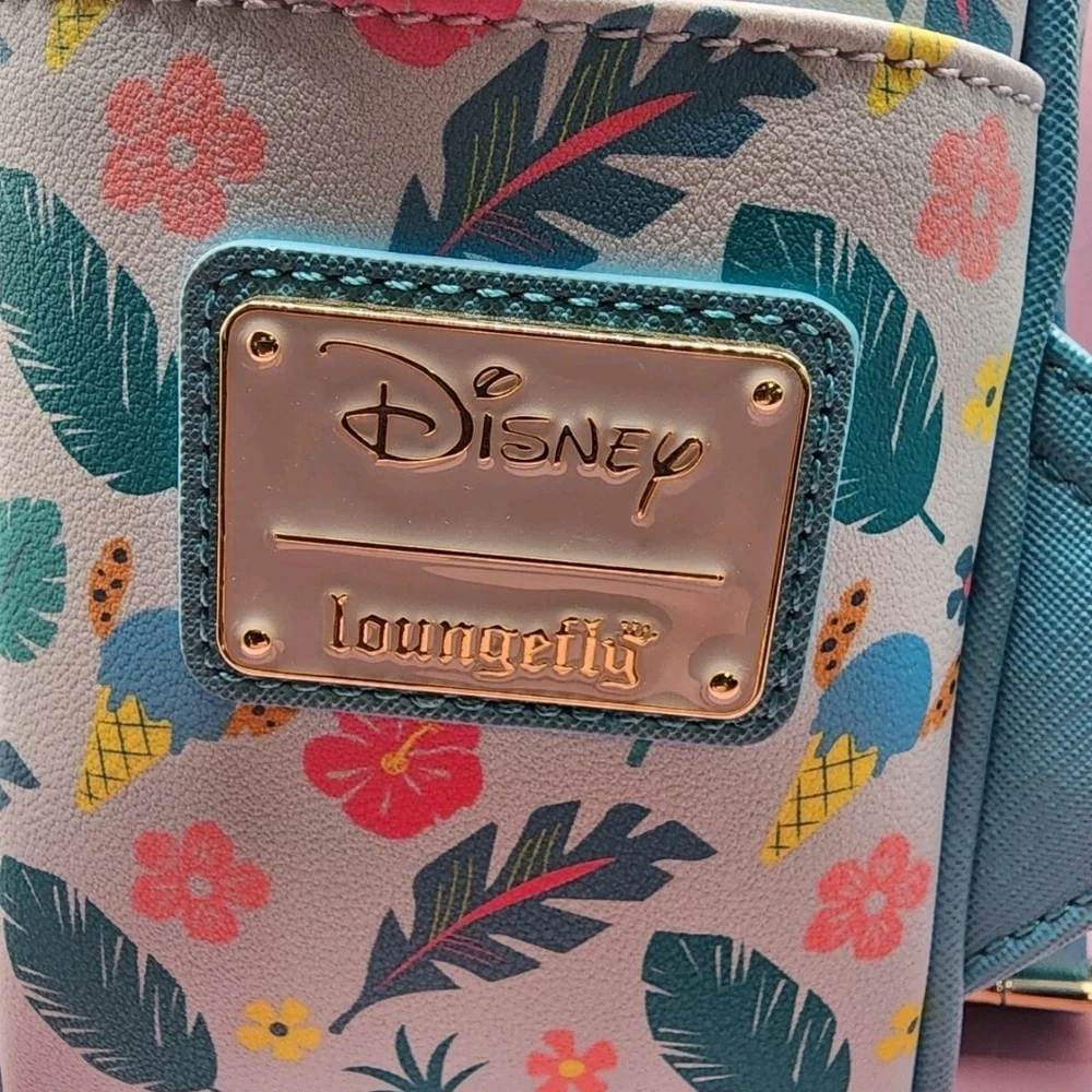Loungefly Pineapple Stitch Mini Backpack Exclusive Drop